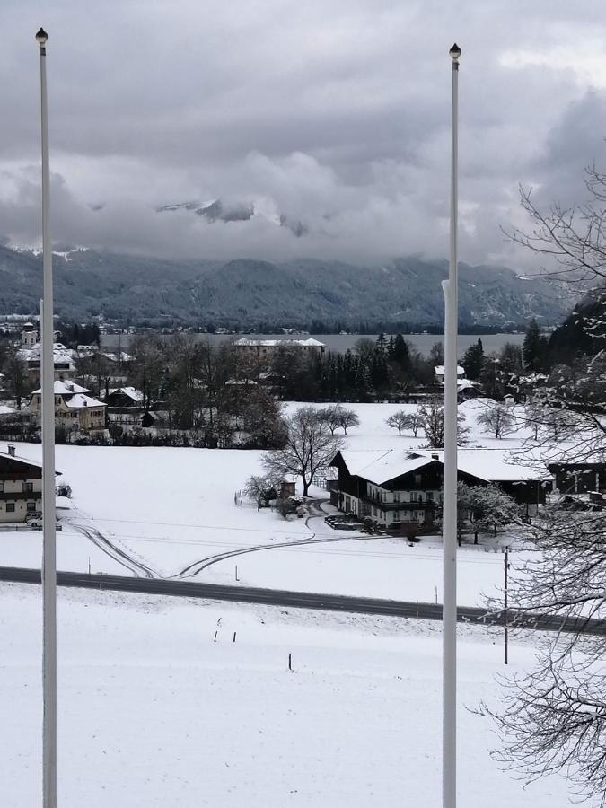 Apartment Seezeit Strobl Buitenkant foto