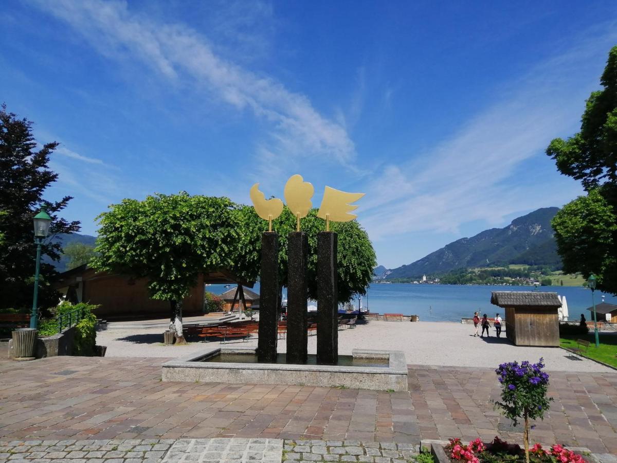 Apartment Seezeit Strobl Buitenkant foto