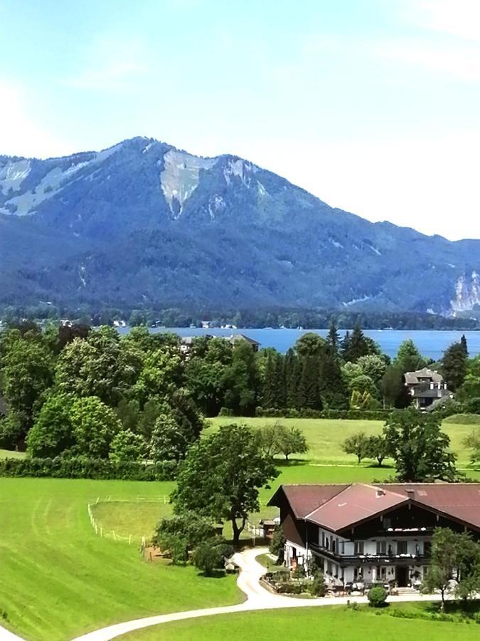 Apartment Seezeit Strobl Buitenkant foto