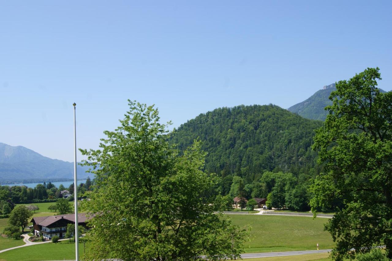 Apartment Seezeit Strobl Buitenkant foto