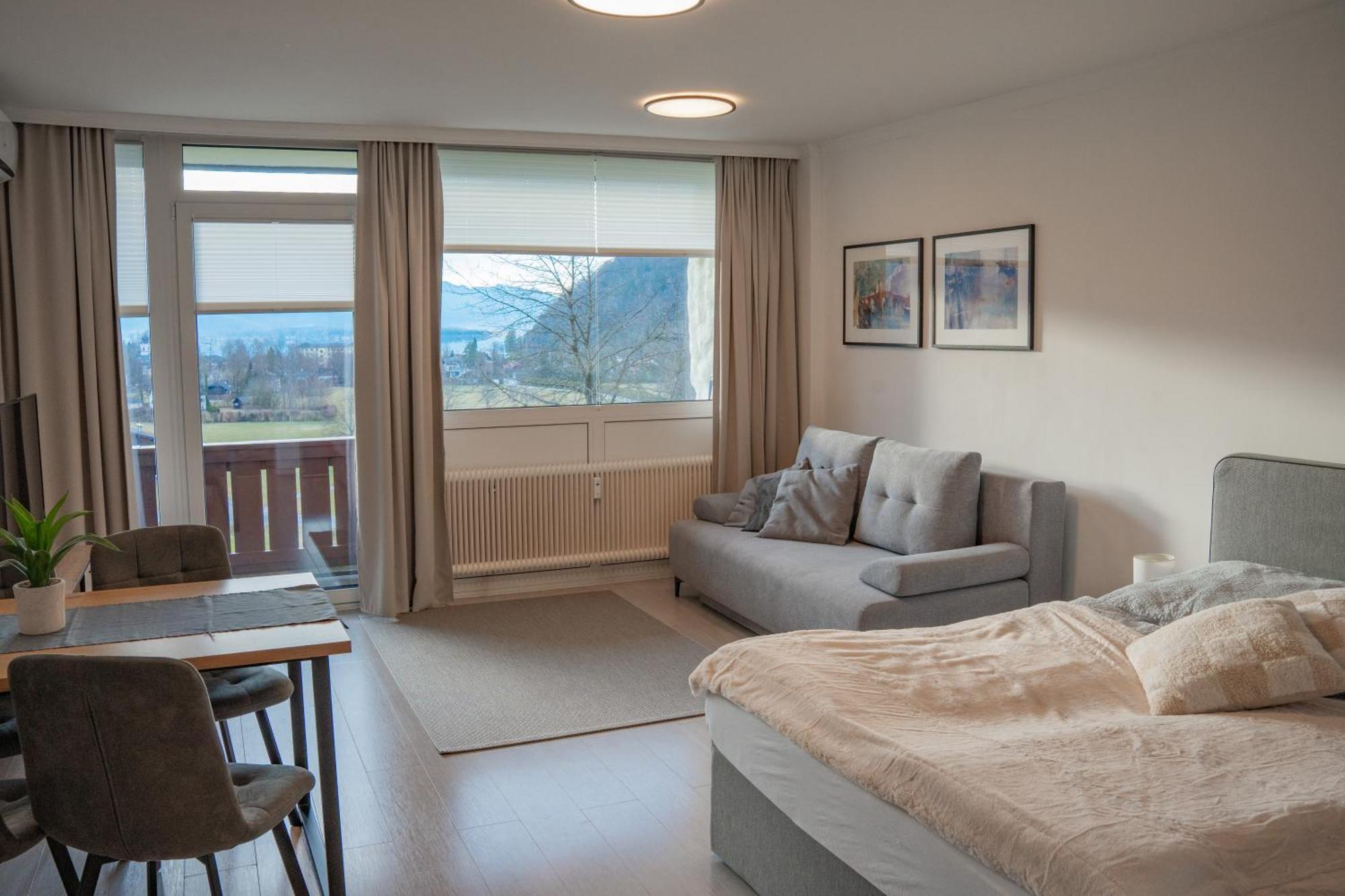 Apartment Seezeit Strobl Buitenkant foto
